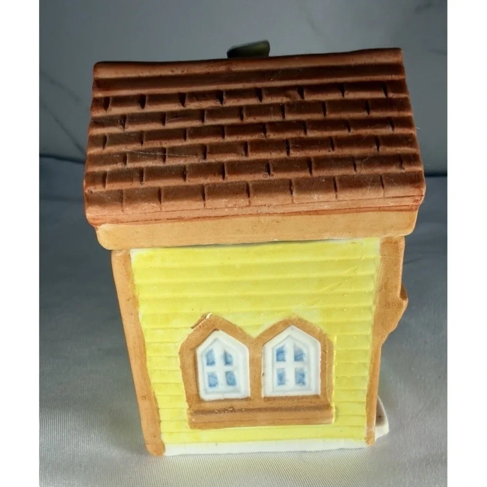 Vtg Spice Jar NUTMEG Country Kitchen Collection 1994 NIB House Cottage Core